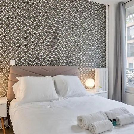Appartement Cosy Proche Arc De Triomphe - 4P Parigi Esterno foto