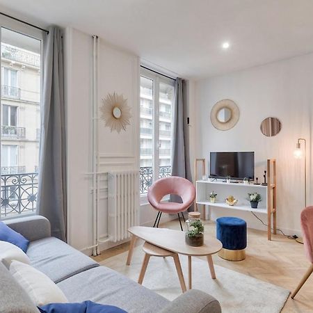 Appartement Cosy Proche Arc De Triomphe - 4P Parigi Esterno foto
