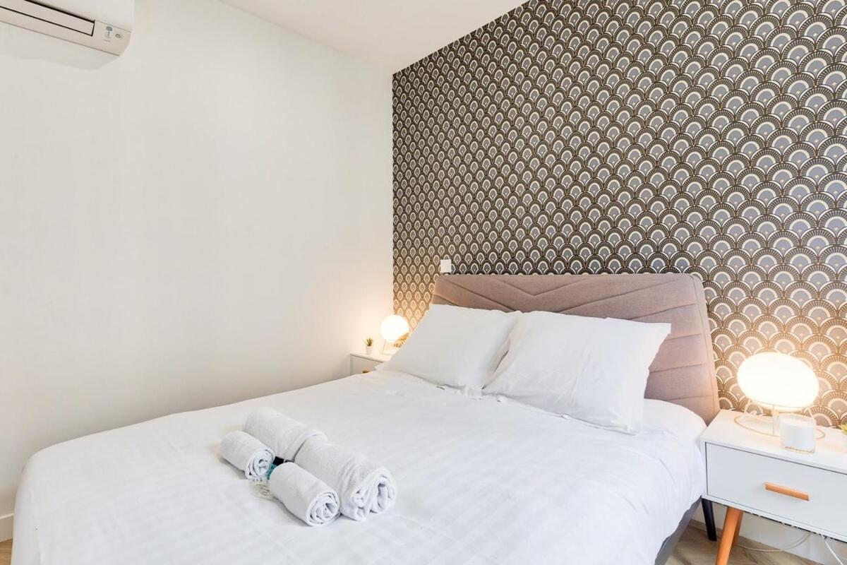 Appartement Cosy Proche Arc De Triomphe - 4P Parigi Esterno foto
