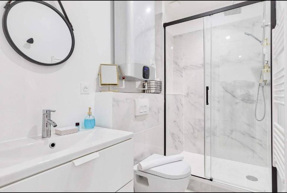 Appartement Cosy Proche Arc De Triomphe - 4P Parigi Esterno foto