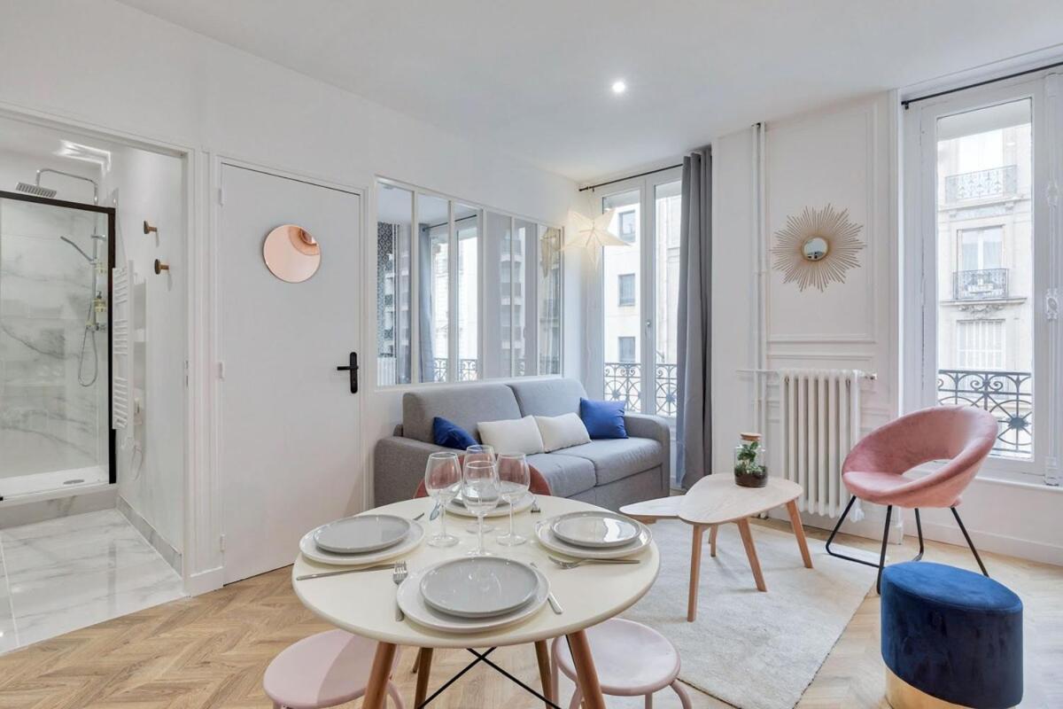 Appartement Cosy Proche Arc De Triomphe - 4P Parigi Esterno foto