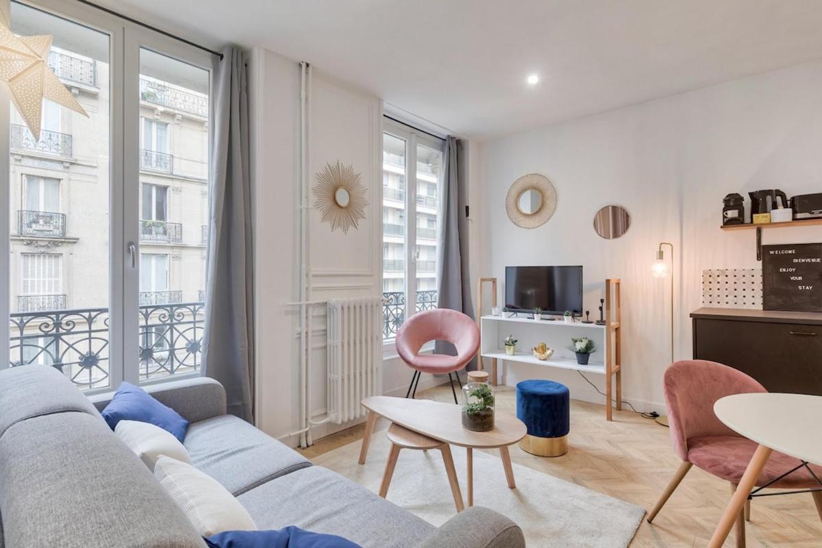 Appartement Cosy Proche Arc De Triomphe - 4P Parigi Esterno foto